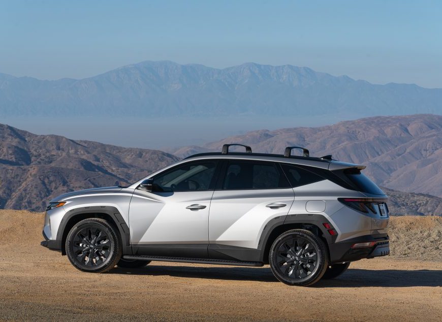 2023 Tucson XRT exterior