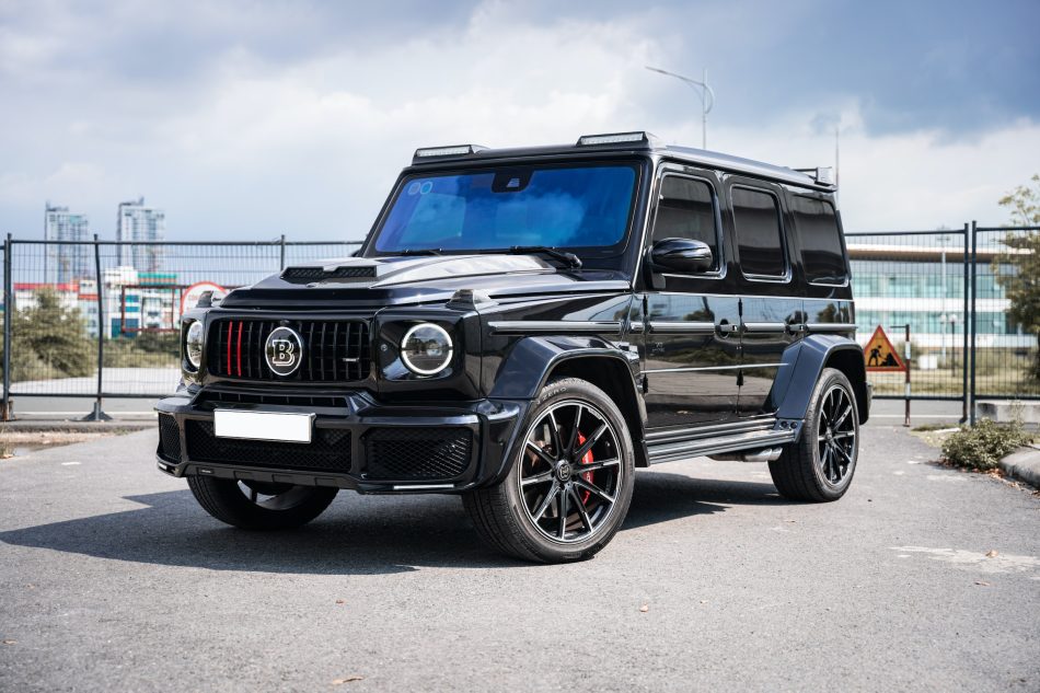 The Brabus Cars Designed to Stop Bullets!