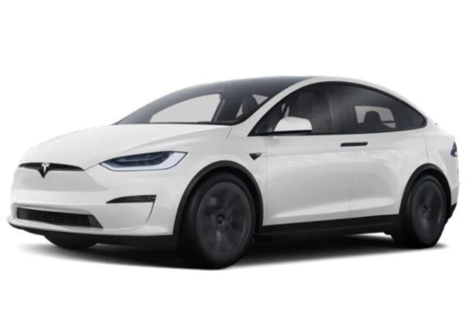 Pulgar del Tesla Model X 2023
