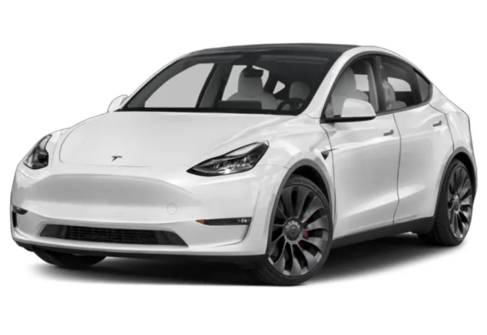 Pulgar del Tesla Model Y Performance AWD 2023