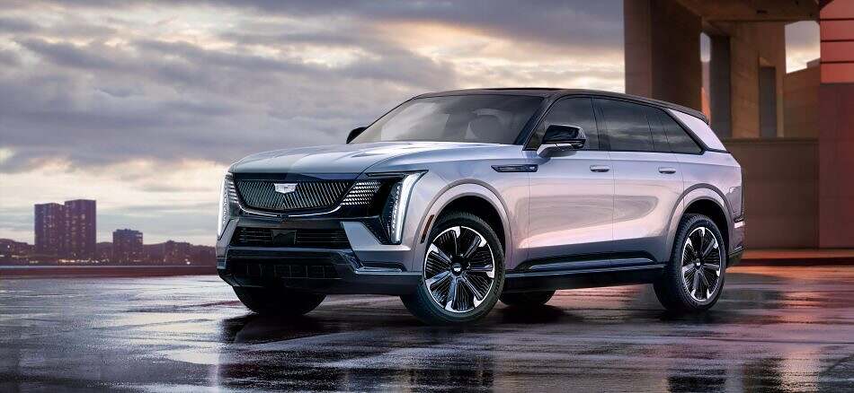 2025 cadillac escalade iq sport