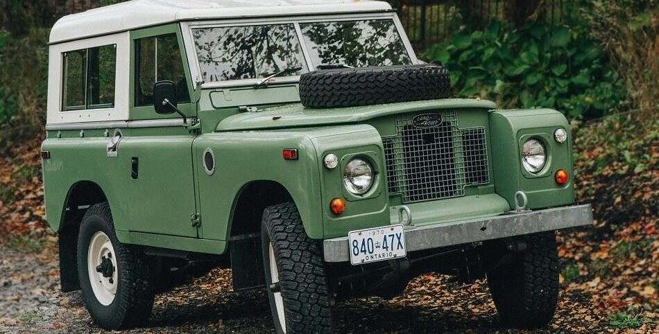 Range Rover classic