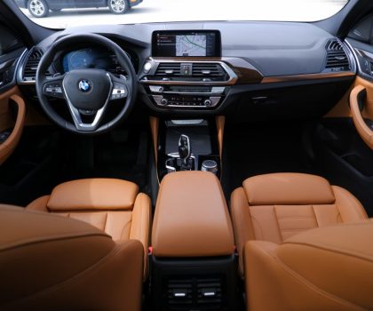 bmw dash seats