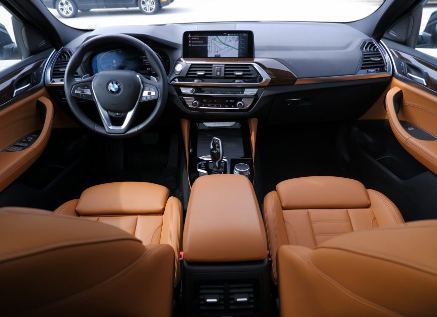 bmw dash seats