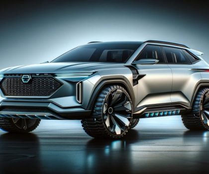 2025 Camaro SUV concept car front view