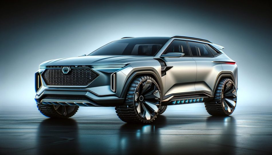 2025 Camaro SUV Concept Art Looks Too Good Not to Exist