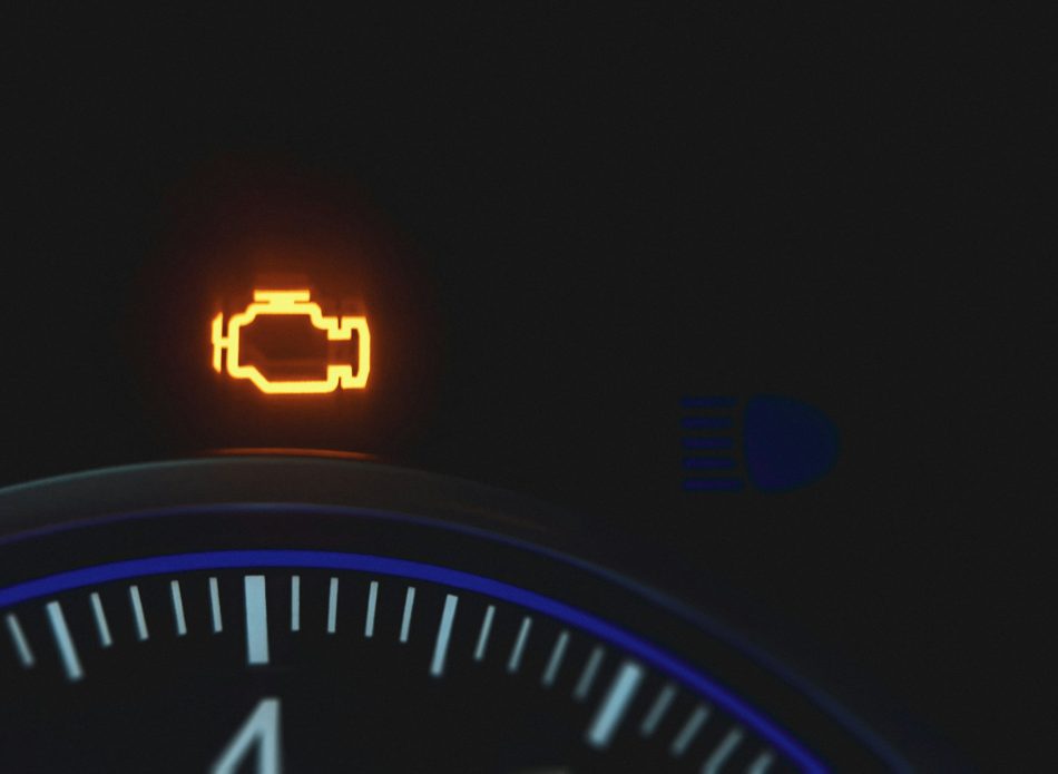 Top Four Reasons the “Check Engine” Alert Turns on
