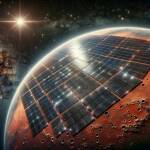 Cover Mars with solar panels