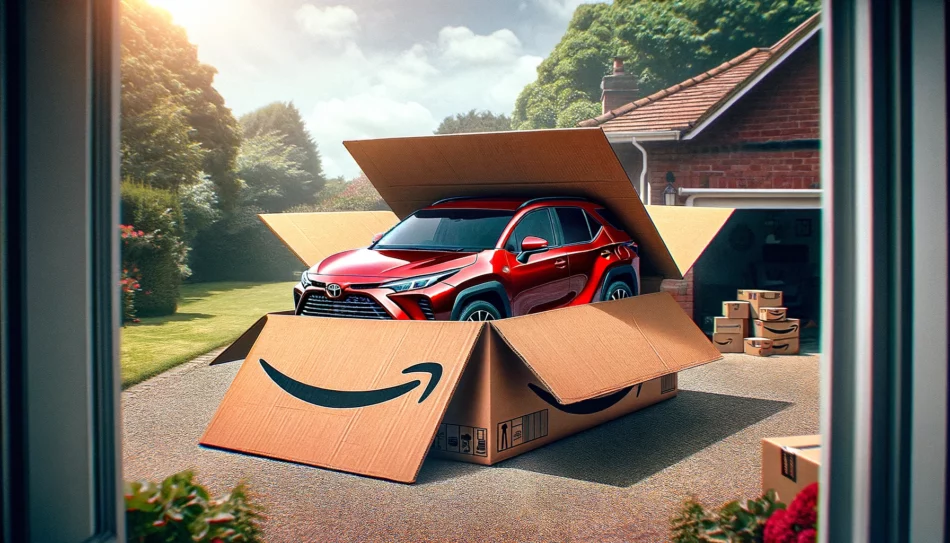 Achat de voiture Amazon
