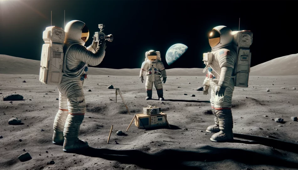 Es gibt keine Bilder von Neil Armstrong auf dem Mond – diskutieren wir darüber