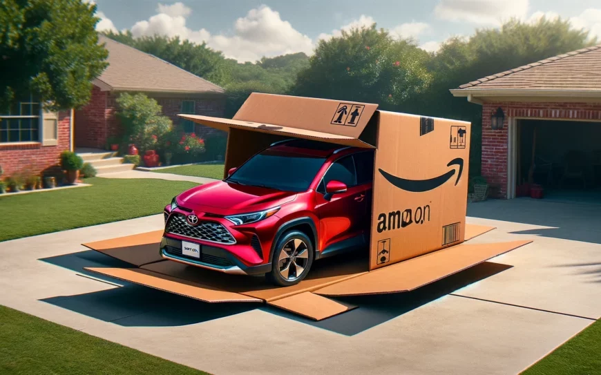 Buying a car from Amazon