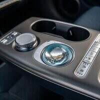 GENESIS GV60 inside