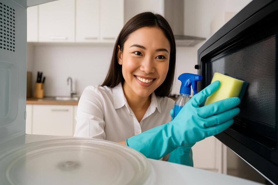 How to Clean My Microwave Oven Naturally