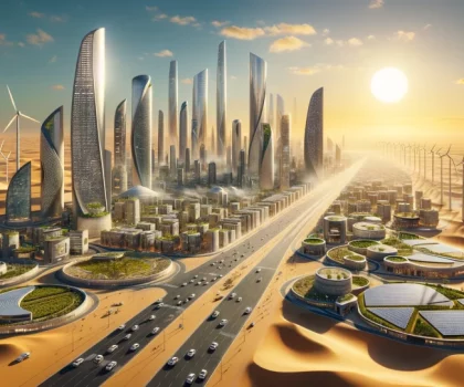 Let's terraform the Sahara desert to house millions of people