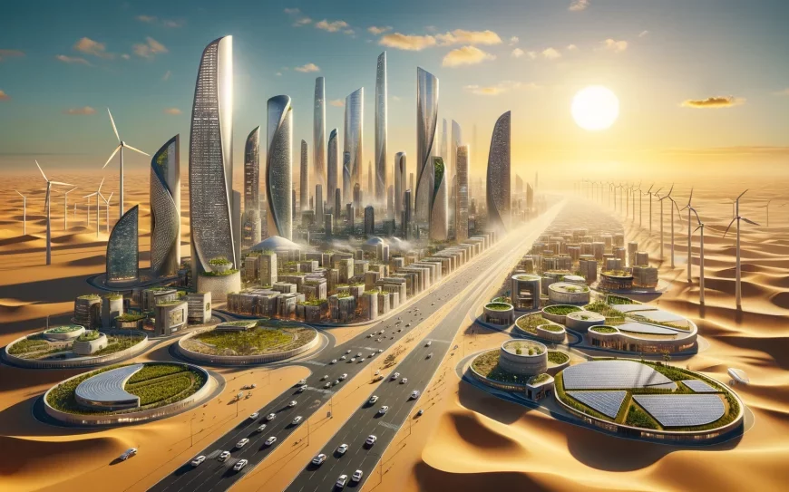 Let's terraform the Sahara desert to house millions of people