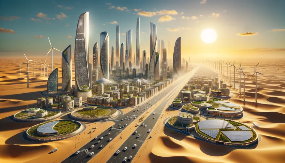Let's terraform the Sahara desert to house millions of people