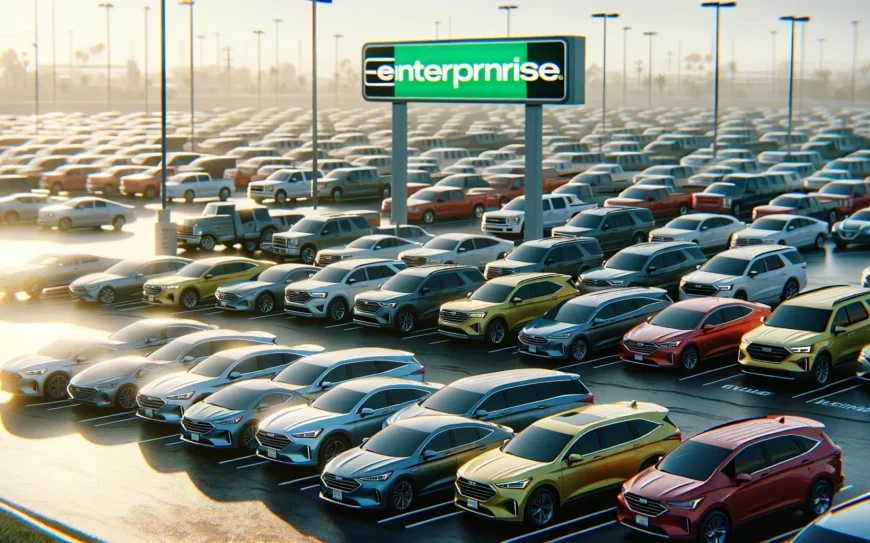 Most popular car rental companies