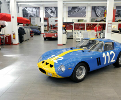 1962 ferrari 250 gto