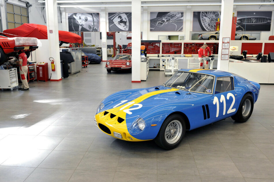 Pourquoi la Ferrari 250 GTO de 1962 est l'une des voitures les plus recherchées
