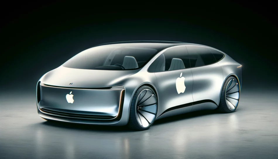 Concept de SUV de voiture Apple