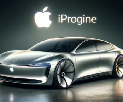 Apple car sedan concept