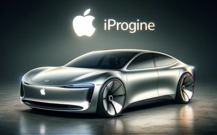 Apple car sedan concept