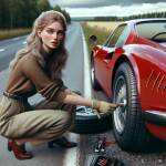 Classic car maintenance