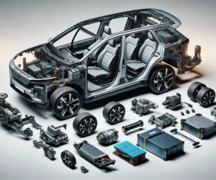 Electric cars internals