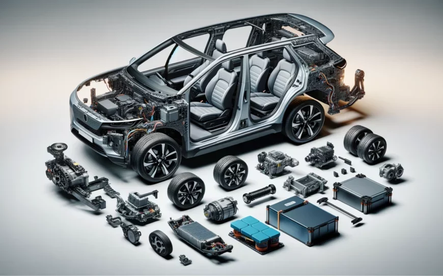 Electric cars internals