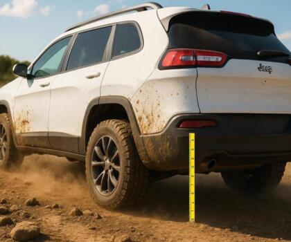 SUVs with excellent ground clearances
