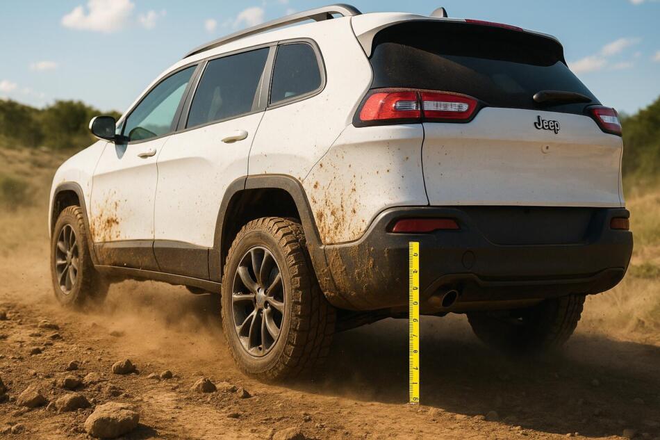 SUVs with excellent ground clearances