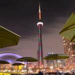 CN Tower in the city of Toronto