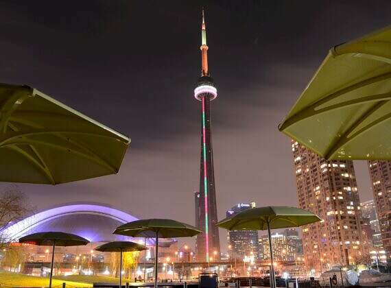 CN Tower in the city of Toronto