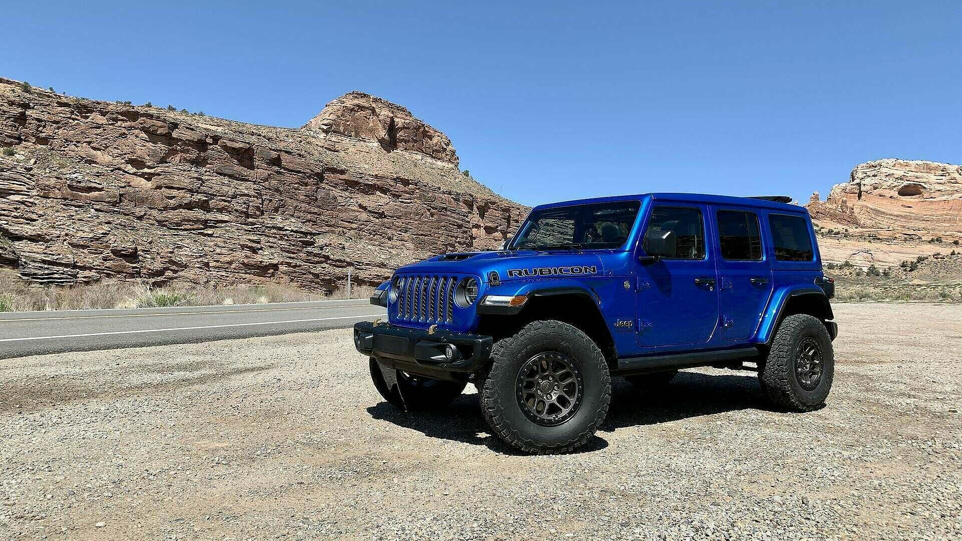 Jeep Wrangler Rubicon 392