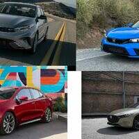 Lowest yearly costs cars