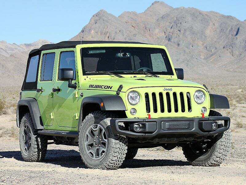 2017 Jeep Wrangler