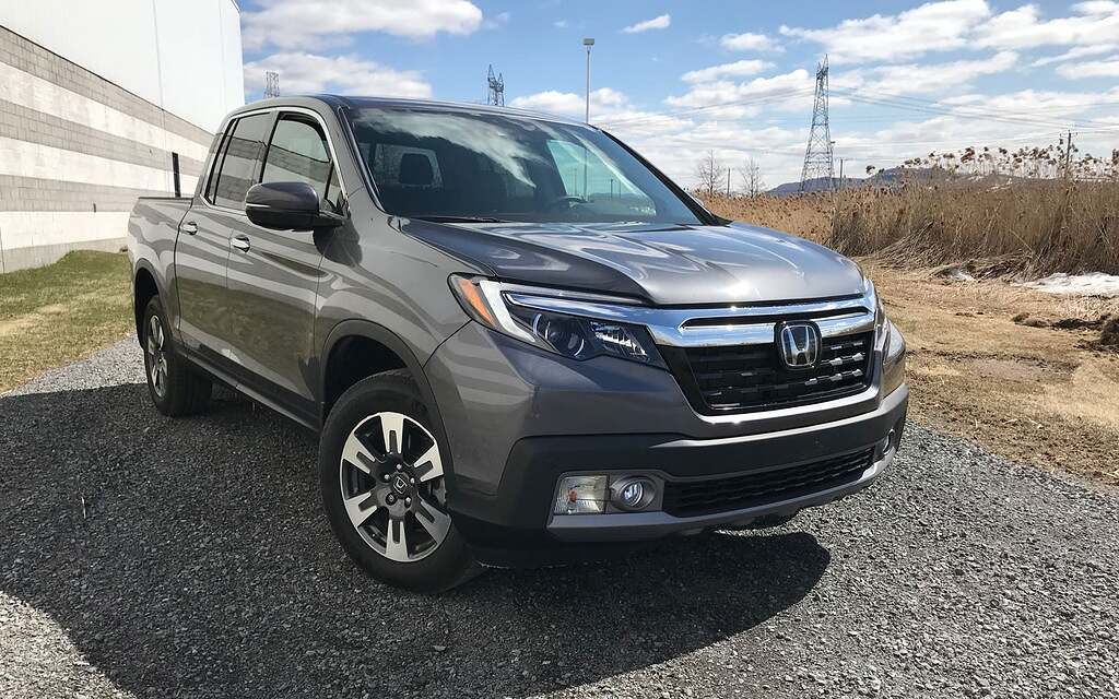 2018 Honda Ridgeline