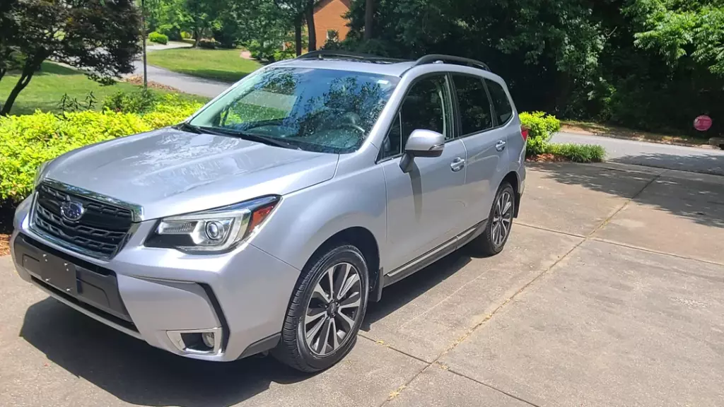 2018 Subaru Forester 2 0XT Touring