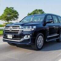 2019 Toyota Land Cruiser
