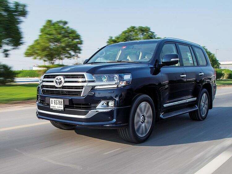 2019 Toyota Land Cruiser