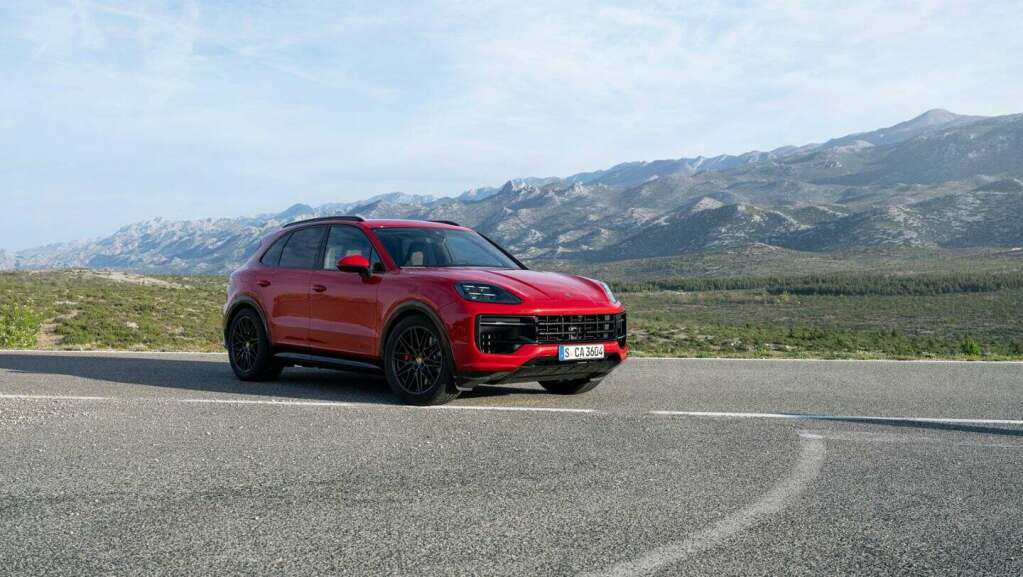 2025 Porsche Cayenne