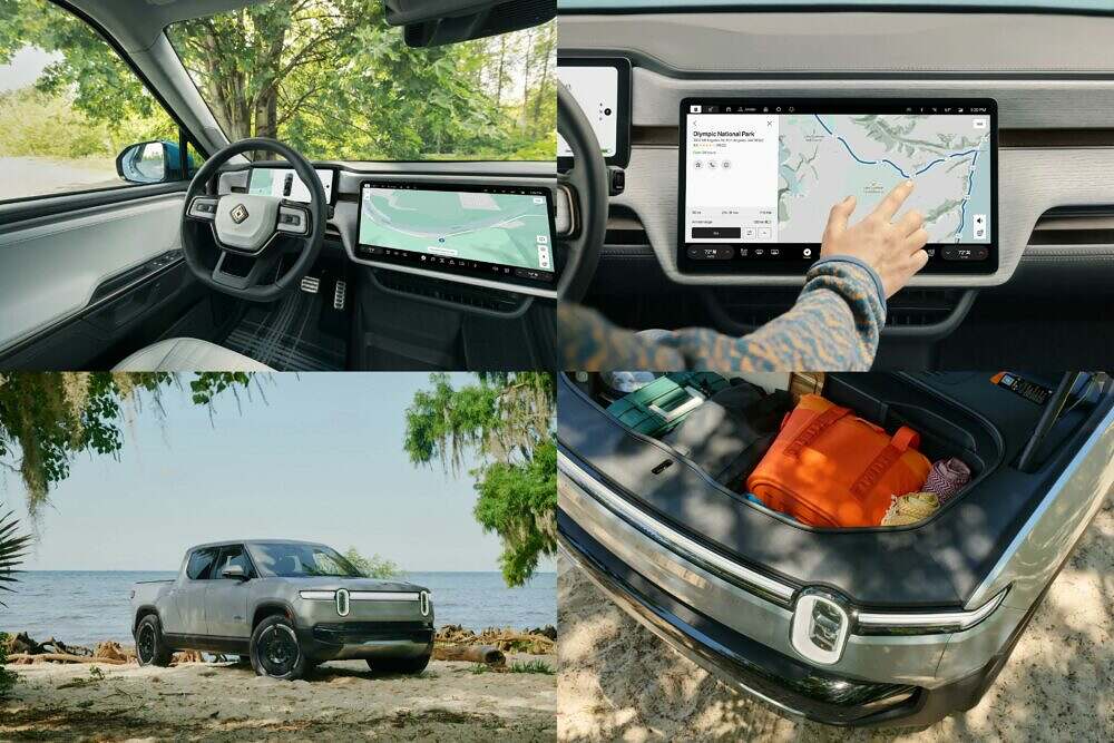 The Rivian R1T