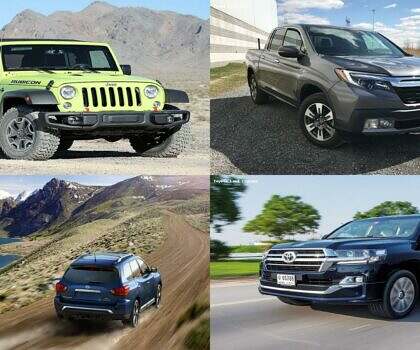 Top SUVs under 30K