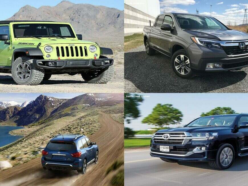 Top SUVs under 30K