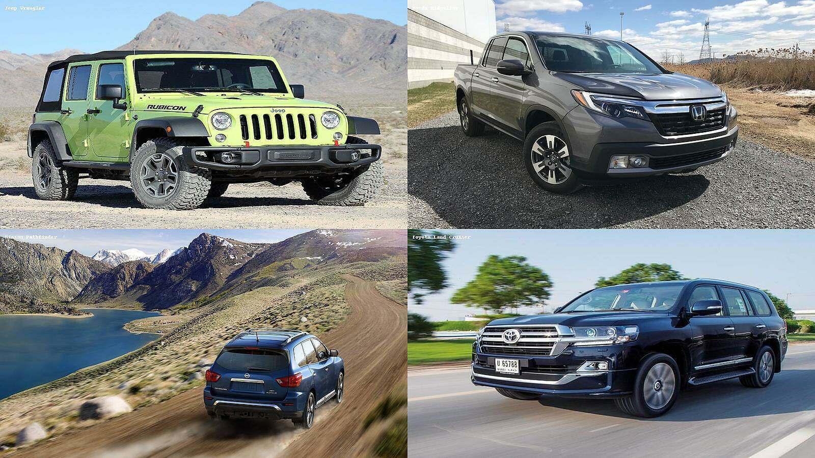 Top SUVs under 30K