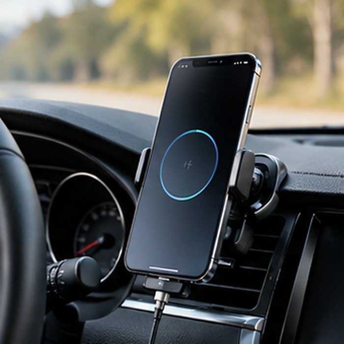 A Phone Mount That Stays Put