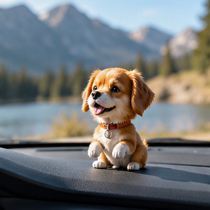 The Wonderfully Silly Dashboard Buddy