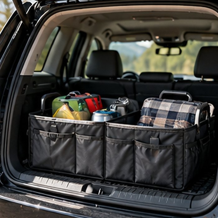 A Trunk Organizer Worth Opening the Trunk For