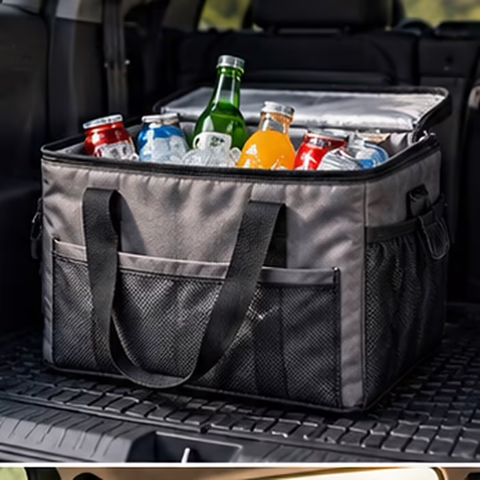 Road-trip Snacks, Organized