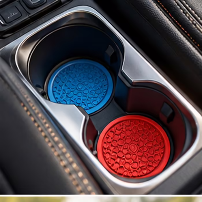 Car Coasters with a Personality